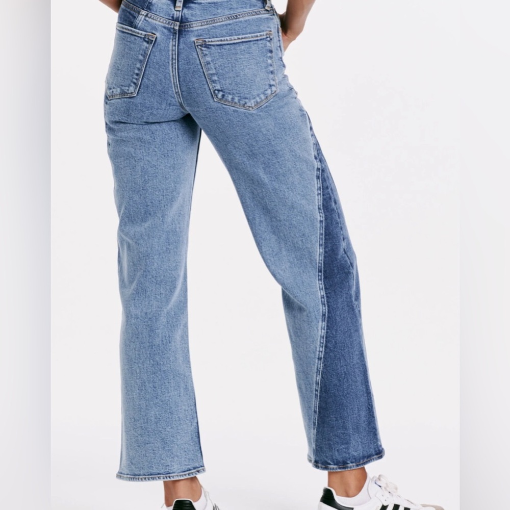 Dear John Holly Wide Hem Straight Jeans - Picture 3 of 12